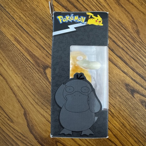 NIB Lot 2 Pokemon Select Translucent Battle Figures Series 4‎ Psyduck & Alcremie - Picture 11 of 13